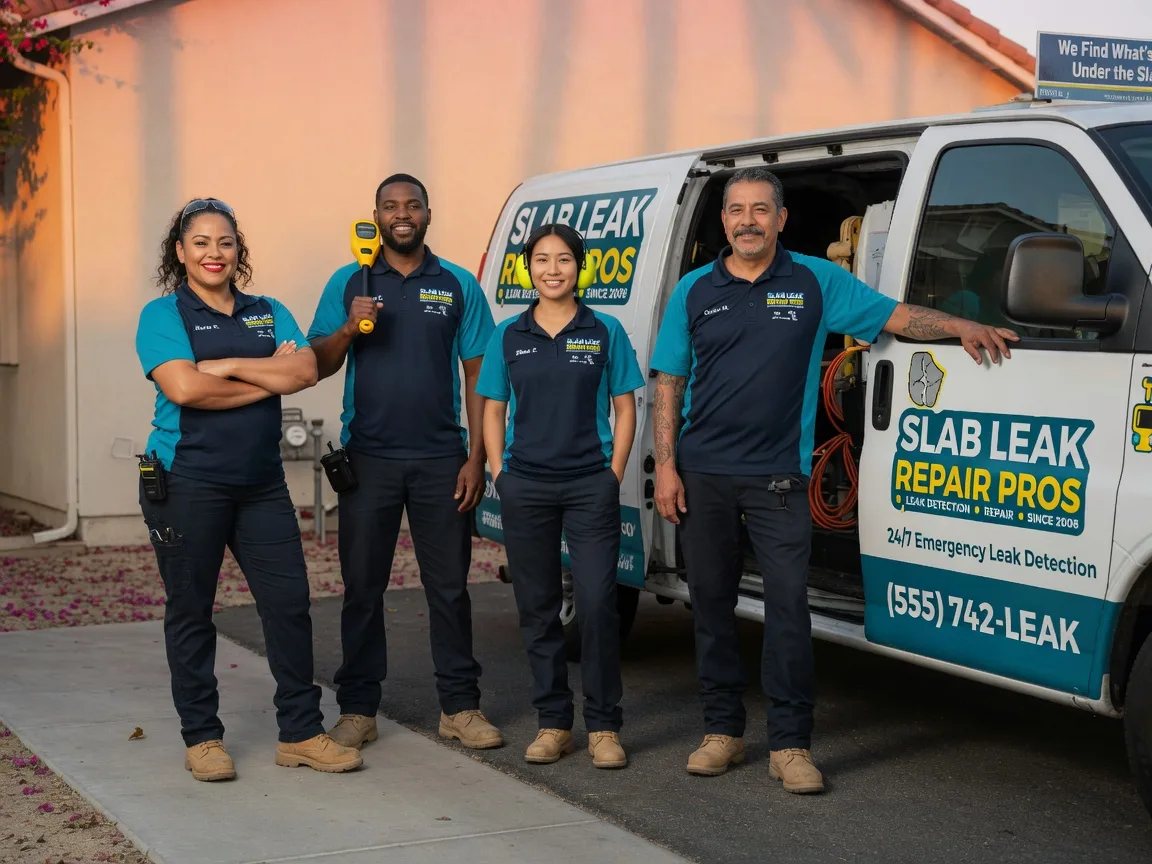 Slab Leak Repair company in Tennessee Colony, TX